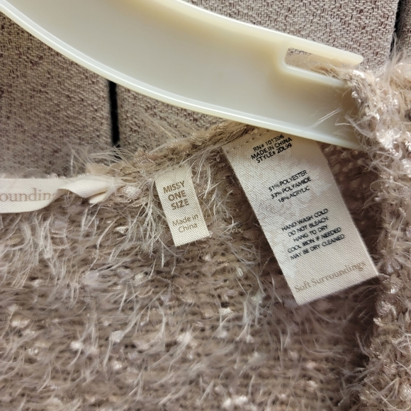 Soft Surrounding Willa Cardigan Oatmeal - Picture 3 of 6